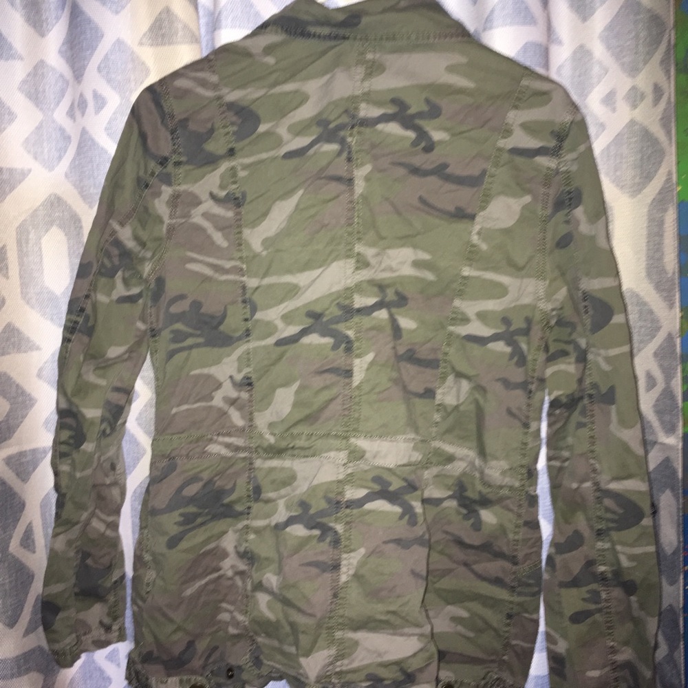 Camo utility jacket - Picture 2 of 2